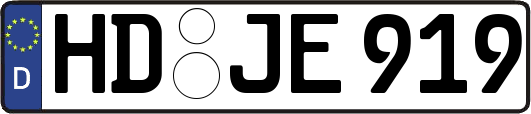 HD-JE919