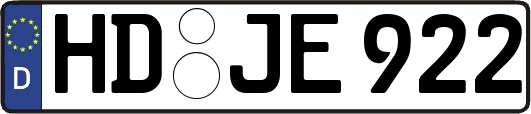 HD-JE922