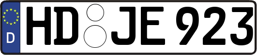 HD-JE923