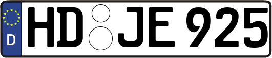 HD-JE925