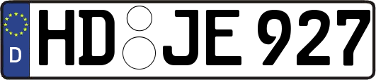 HD-JE927