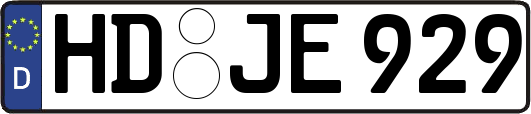 HD-JE929