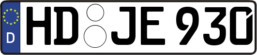 HD-JE930