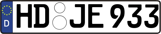 HD-JE933