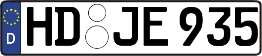 HD-JE935