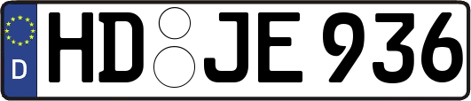 HD-JE936