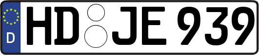 HD-JE939