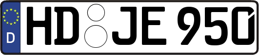 HD-JE950