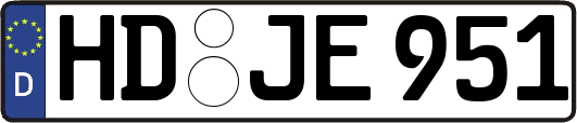 HD-JE951