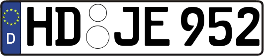 HD-JE952