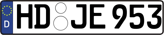 HD-JE953