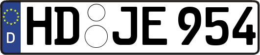 HD-JE954