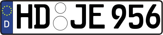 HD-JE956
