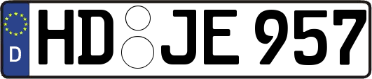 HD-JE957