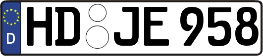 HD-JE958