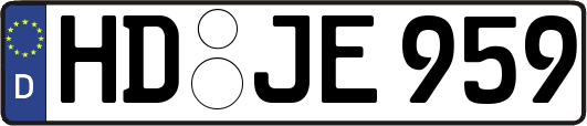 HD-JE959