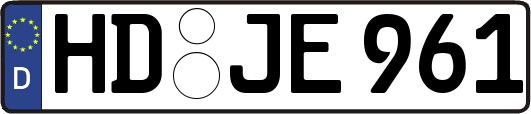 HD-JE961