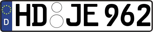 HD-JE962