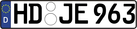 HD-JE963