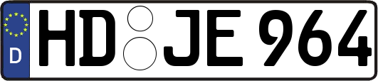 HD-JE964