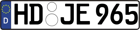 HD-JE965