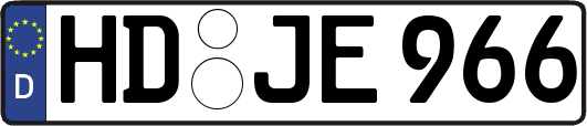 HD-JE966