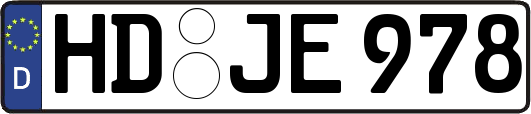 HD-JE978