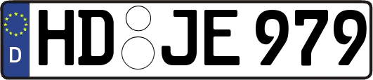 HD-JE979