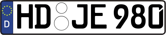 HD-JE980