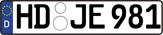 HD-JE981