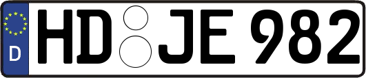 HD-JE982