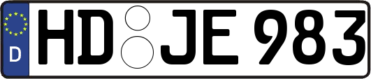 HD-JE983