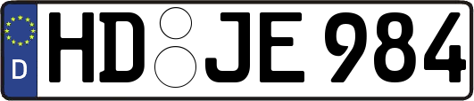 HD-JE984
