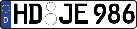 HD-JE986