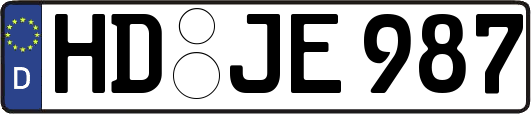 HD-JE987