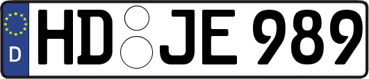 HD-JE989