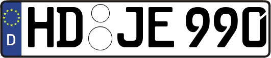 HD-JE990