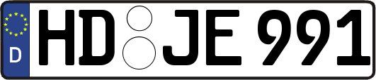 HD-JE991