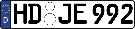 HD-JE992