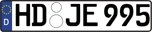 HD-JE995