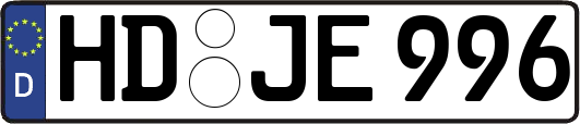 HD-JE996