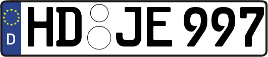 HD-JE997