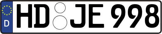 HD-JE998