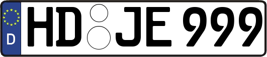 HD-JE999