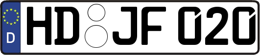 HD-JF020
