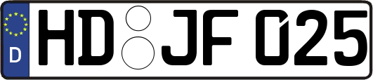 HD-JF025