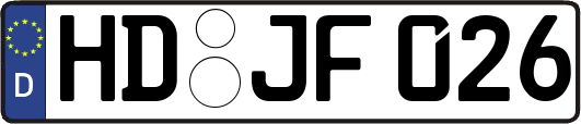 HD-JF026