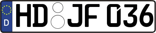 HD-JF036