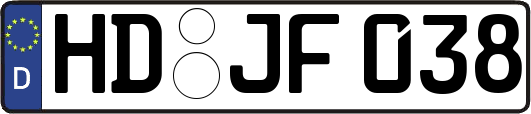 HD-JF038