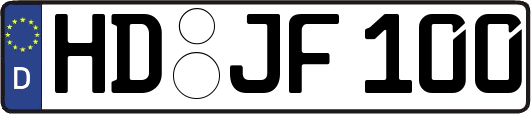 HD-JF100